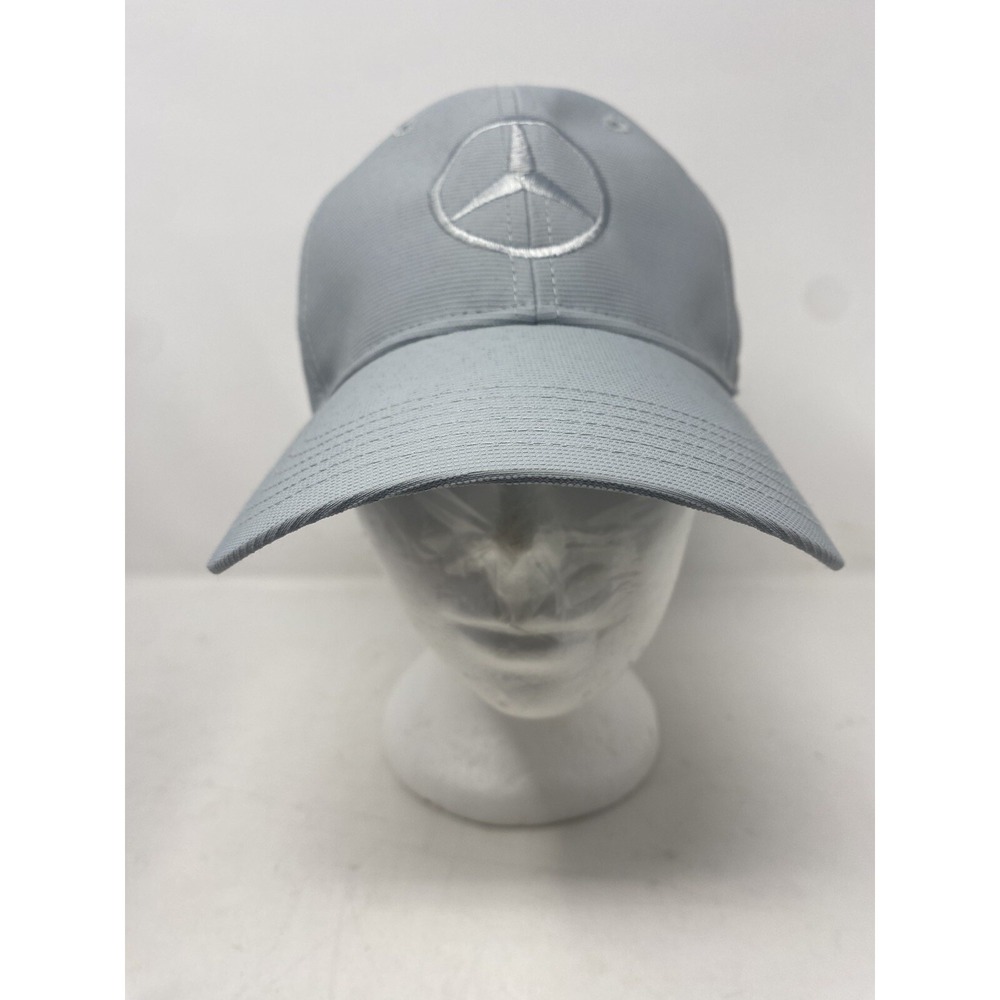 Puma X Mercedes Benz Gray Golf Hat Adjustable Embroidered Logo Performance